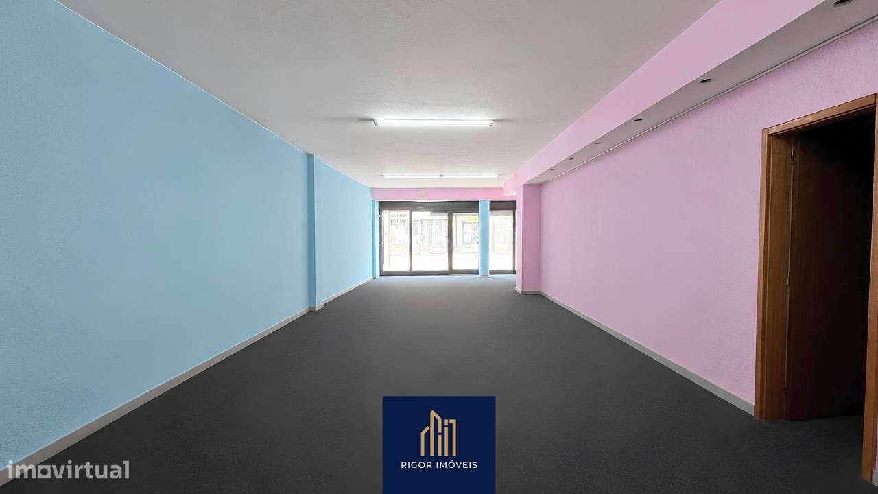 Espaço Comercial no Centro da Póvoa de Varzim – 225 M2-9