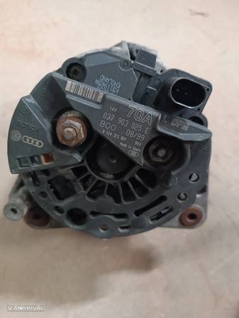 Motor arranque + alternador + compressor AC - Audi A2 1.4i - 4