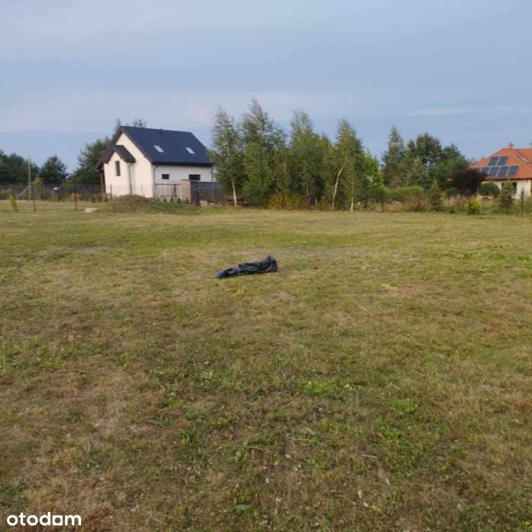 działka budowlana, Popowo Kościelne, pod Borem-6