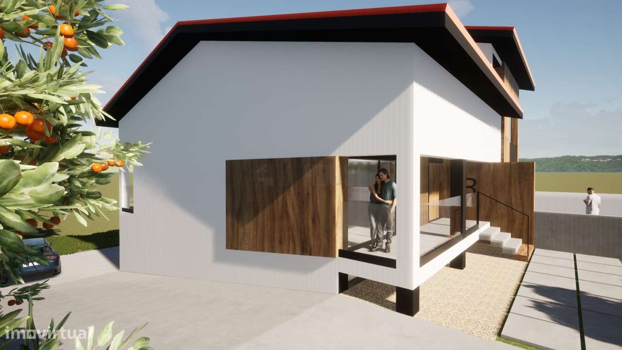 Moradia Geminada T4 - São João de Lourosa - Grande imagem: 5/9