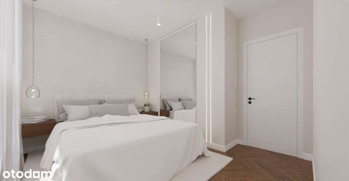 3-pokojowe mieszkanie z dużym przeszkleniem w salonie - Prądnik Biały-4