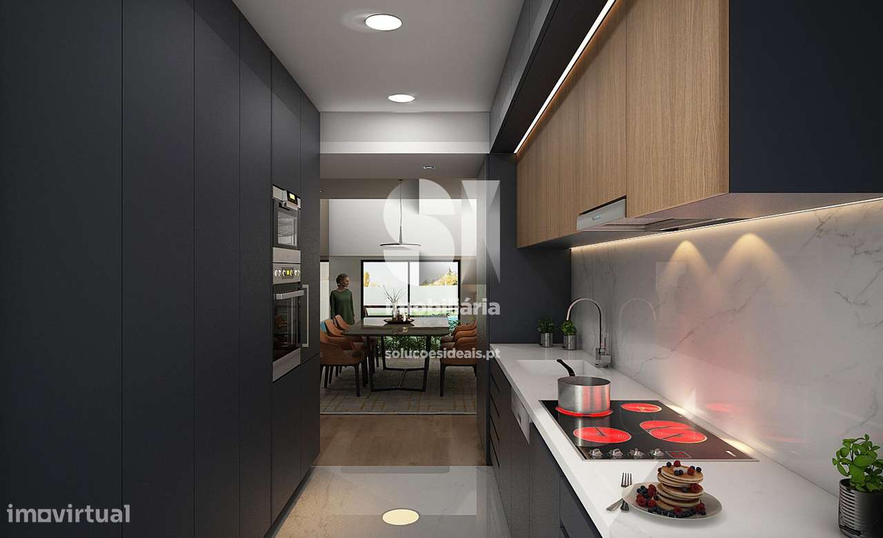 Moradia T3 - Nova - Grande imagem: 5/13