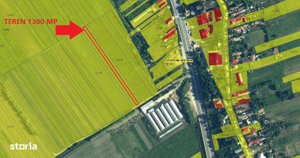 Teren extravilan Cotofanii din Fata 2500 mp, Dolj- 3001406 - Imagine principală: 4/5