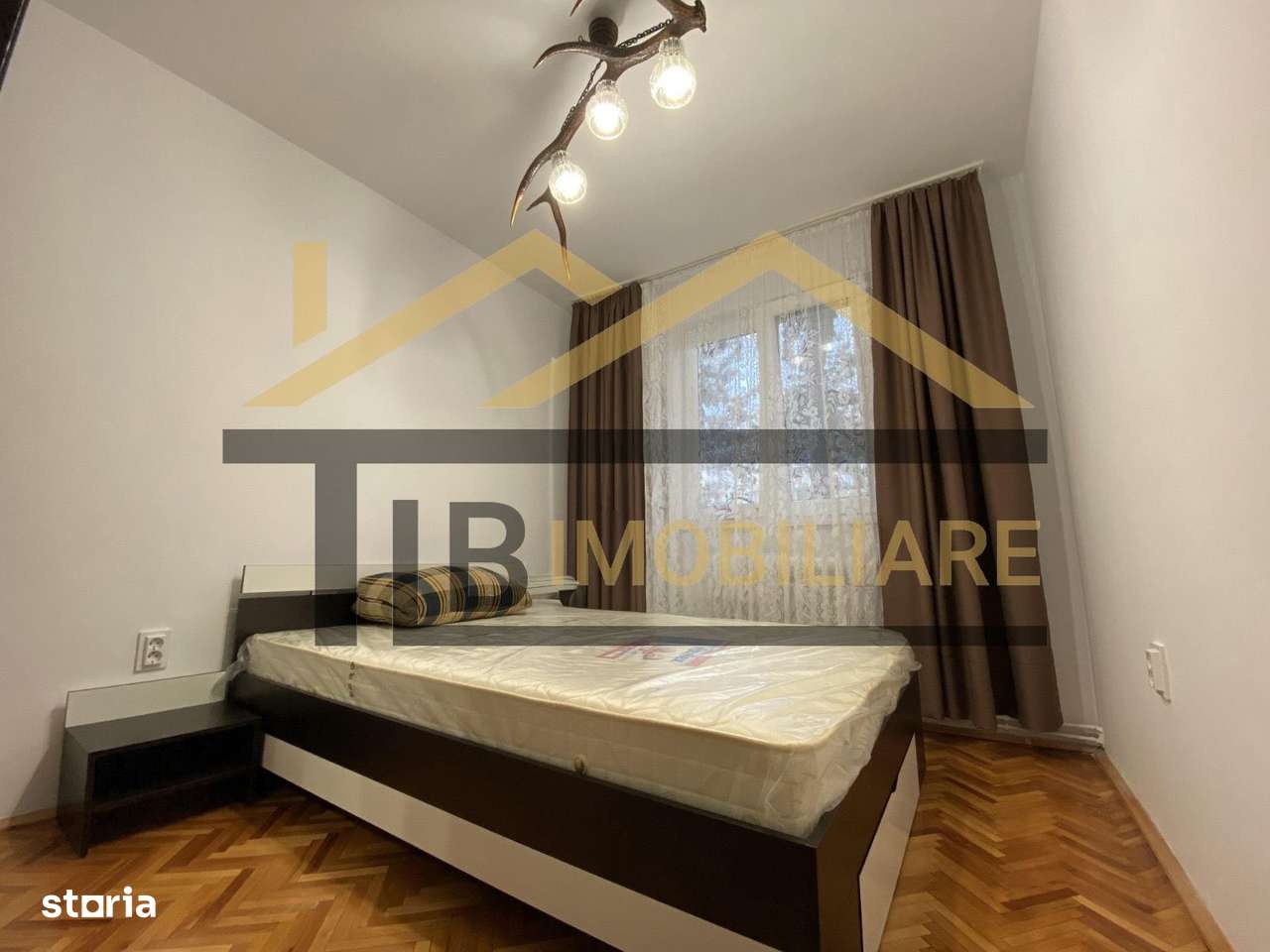 Apartament de 3 camere, 55 mp, decomandat, zona Dambu Pietros - Imagine principală: 3/7