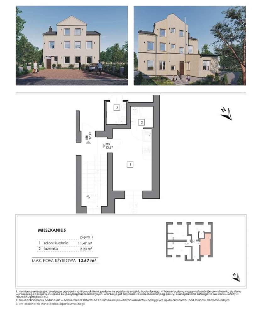 Kraków Stare Podgórze  ul.Limanowskiego/Wielicka 1pok.14m2 205tyś-2