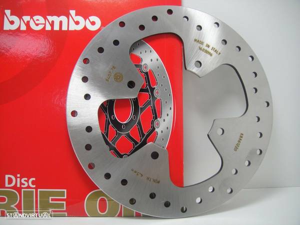 disco travão tras brembo yamaha x-max 125 / 250 - 68b40778 - 1