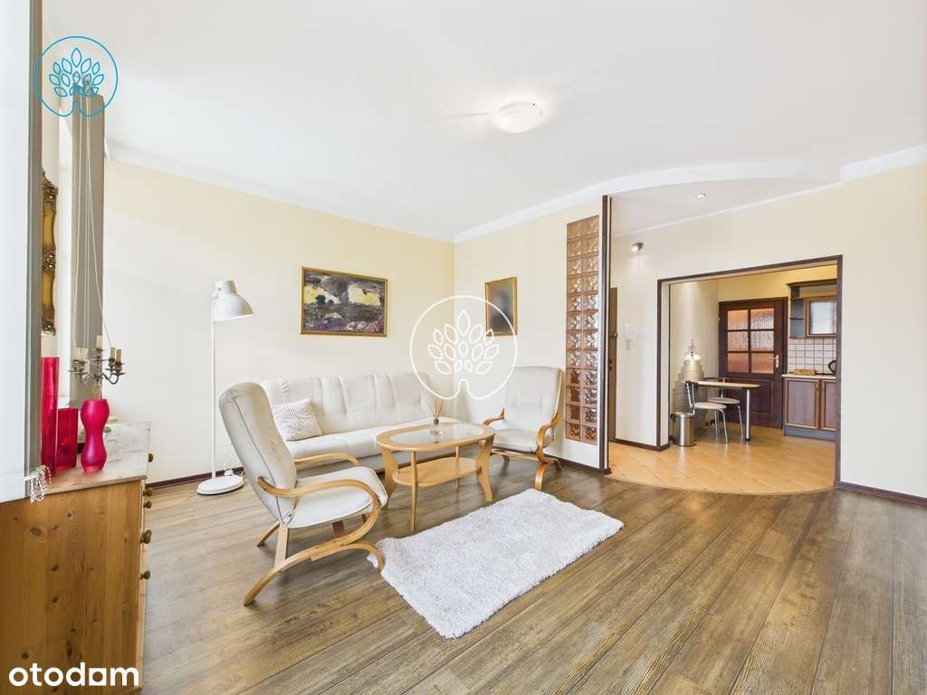 Śniadeckich, nowa kamienica 2005r, kawalerka - Pełny obrazek: 5/10