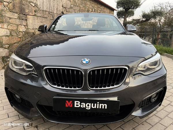 BMW 220 d Cabrio Aut. M Sport - 22