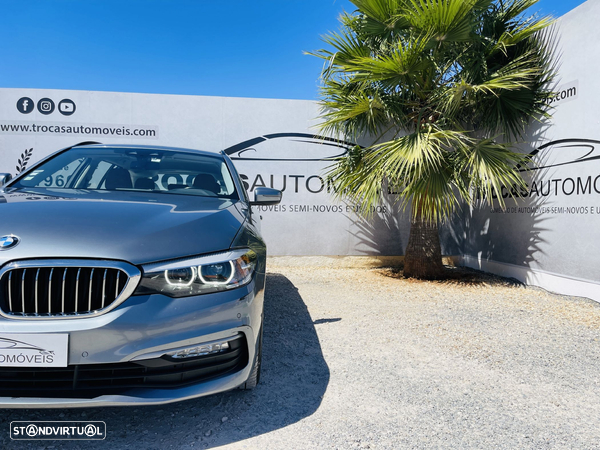 BMW 520 d Touring Aut. Sport Line - 6