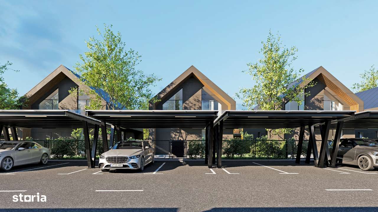 Cartier Rezidențial Serenity Village inteligent cu pompa de caldura - Imagine principală: 4/12