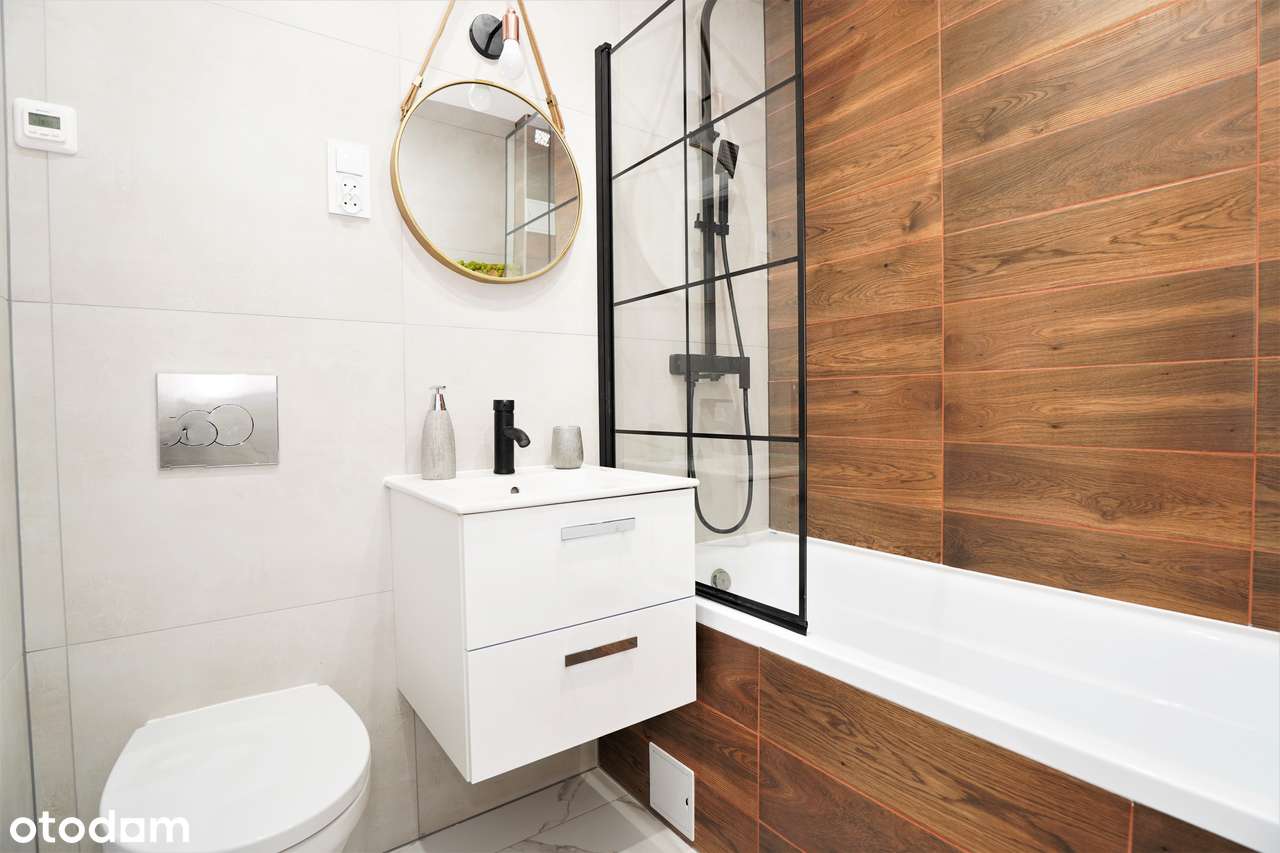 | Zaborze | 1 piętro | Balkon | 3x pokoje | Nowe z AGD |-4