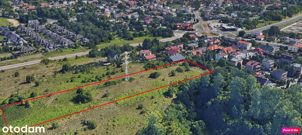 Działka budowlana Sosnowiec ul.Klimontowska-18