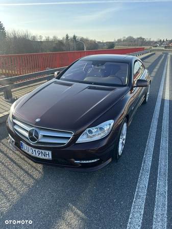 Mercedes-Benz CL 500 4Matic (BlueEFFICIENCY) 7G-TRONIC - 6