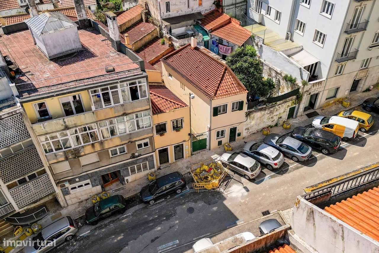 Moradia T2 | Campo de Ourique | Travessa Santa Quitéria 57 | Lisboa-29