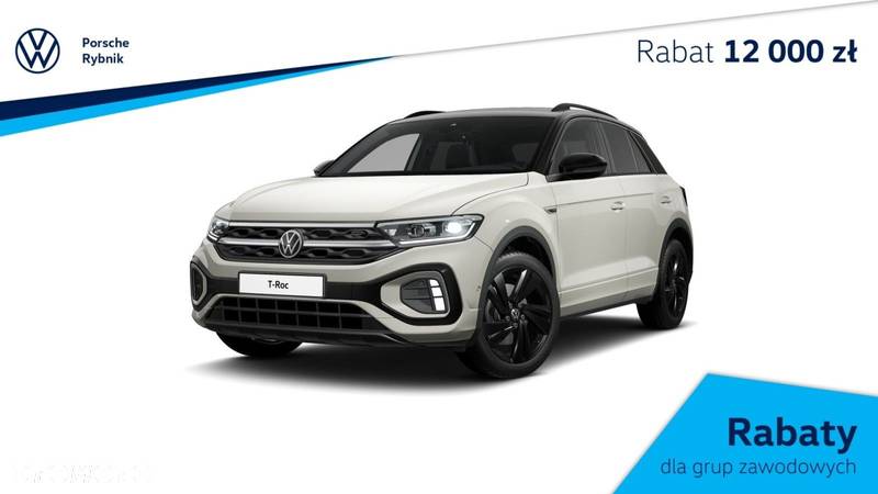 Volkswagen T-Roc 2.0 TSI 4Mot R-Line DSG - 1