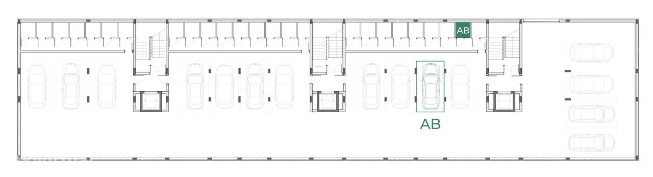 Apartamento T2 em construção | Paim-4