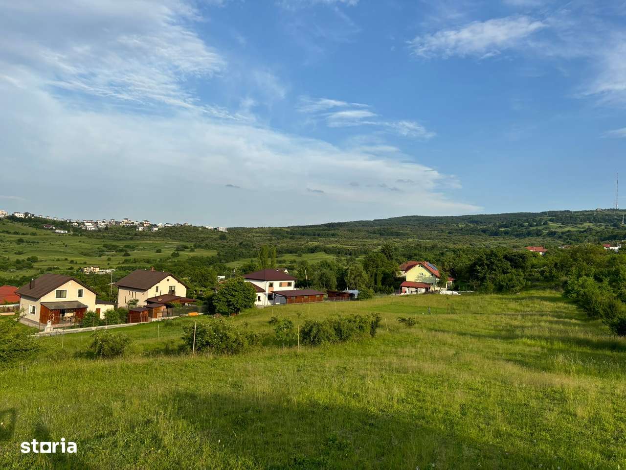 Teren intravilan Borhanci/ Puz inceput - Imagine principală: 2/3