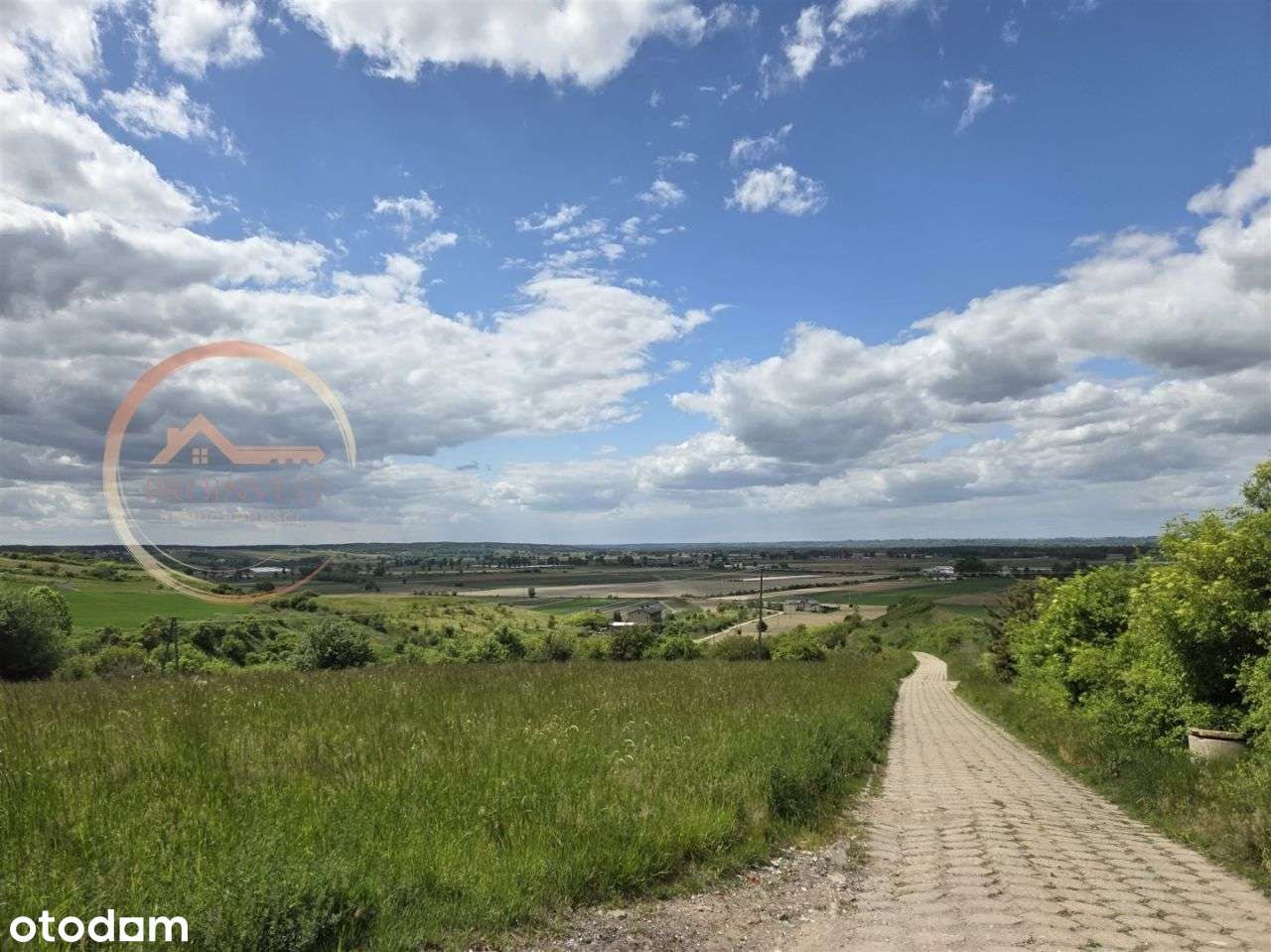 Unisław działka z Warunkami Zabudowy, 3300 m² - Pełny obrazek: 4/4