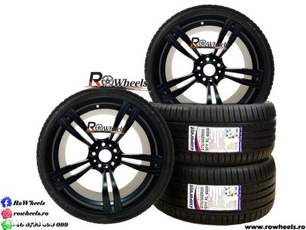 Jante BMW 20 R20 BMW F01 F02 F10 F11 F12 F13 E60 Seria 5 Seria7 Anvelope Vara - 4