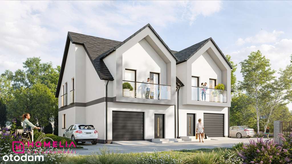 Nowe /4 pokojowe / garaż /duży strych/pompa ciepła-4