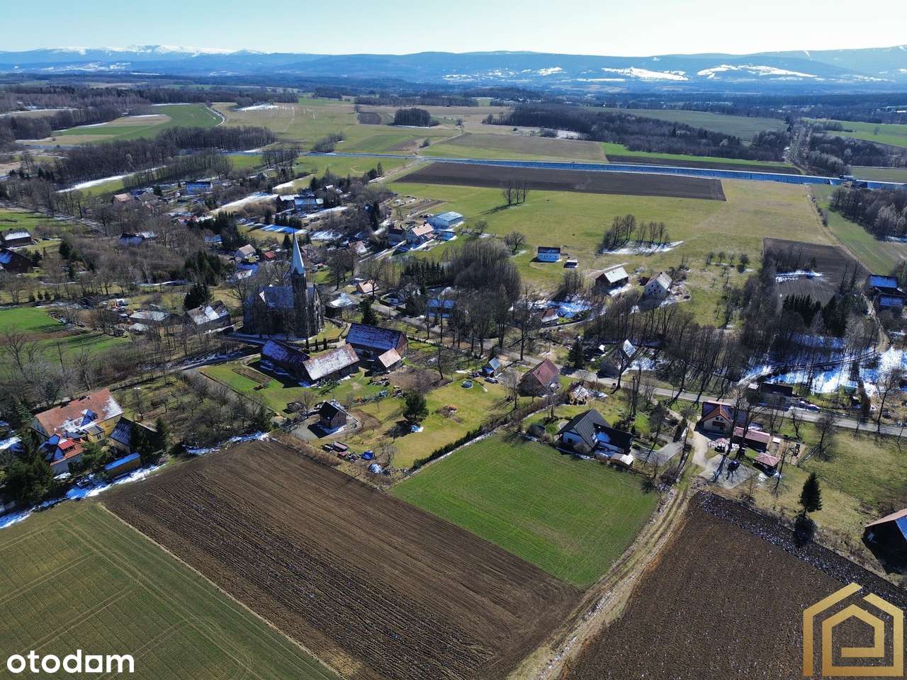 Widok na góry | Świetna lokalizacja - Pełny obrazek: 5/8