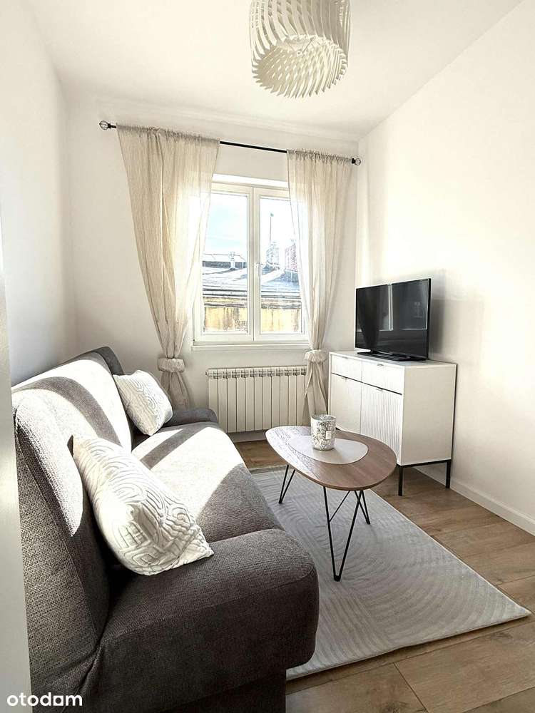 Gotowe mieszkanie w centrum 2 pokoje 430 tys