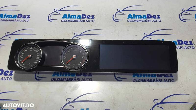 Ceasuri bord cu display navigatie Mercedes W213 E220 2017 cod A2C10203000 - 1