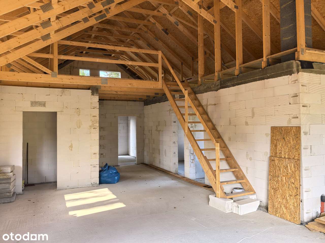 Nowoczesny dom z działką w Janiszewie - Pełny obrazek: 5/9