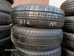 175/65R15 Opony Letnie Lato DUNLOP SP SPORT FASTRESPONSE 6mm Legnica ALU-RAD jak 185/60 - 2