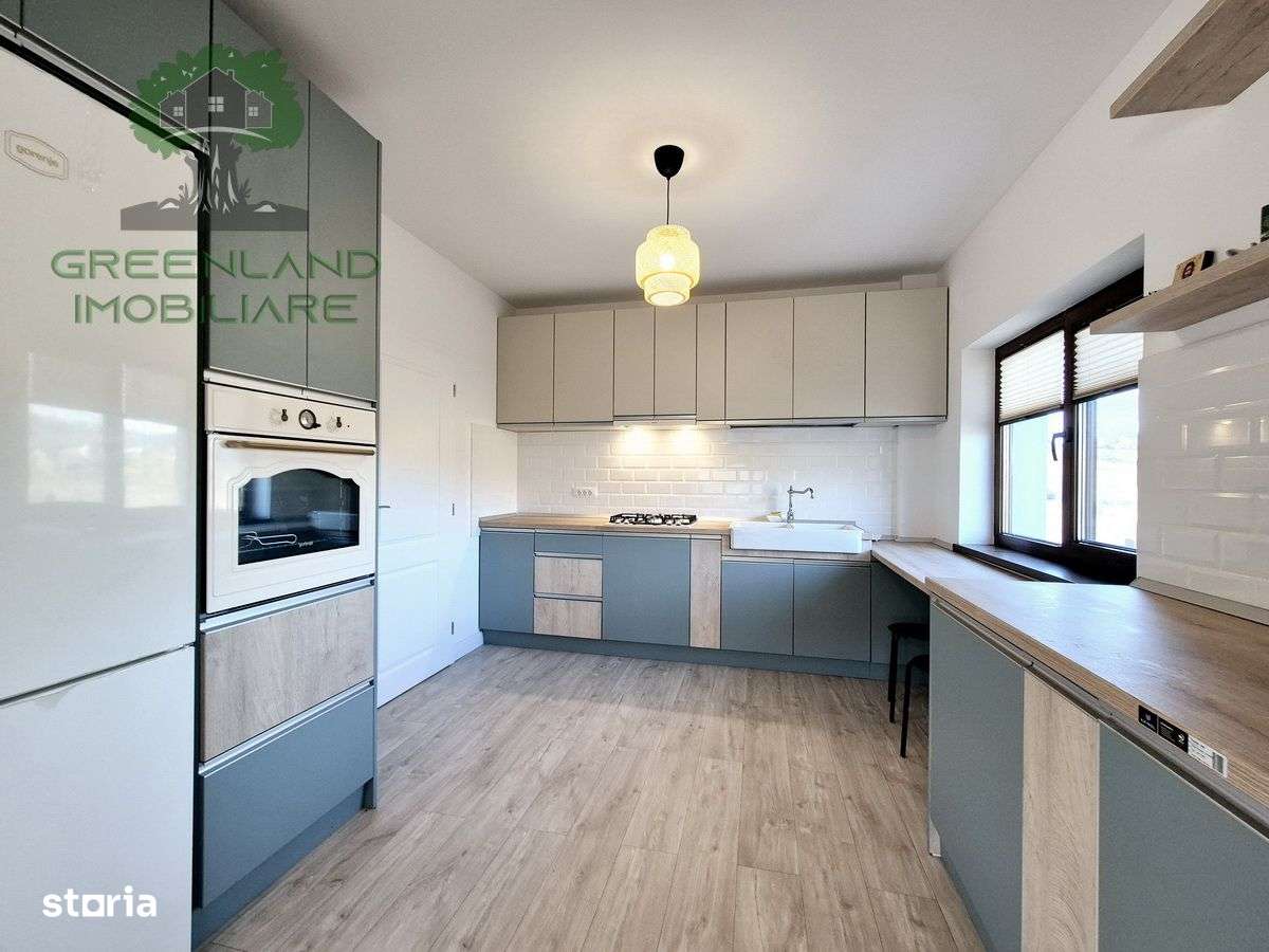 VILA PREMIUM 5 camere, 3 bai, 200mp, TEREN 5900mp, Aroneanu-Dorobant - Imagine principală: 4/19