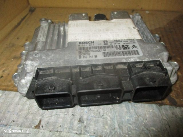 Centralina 0281014729 966405908002 966312 PEUGEOT 3008 2009 1.6HDI - 6