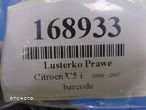 CITROEN C5 LUSTERKO PRAWE - 5