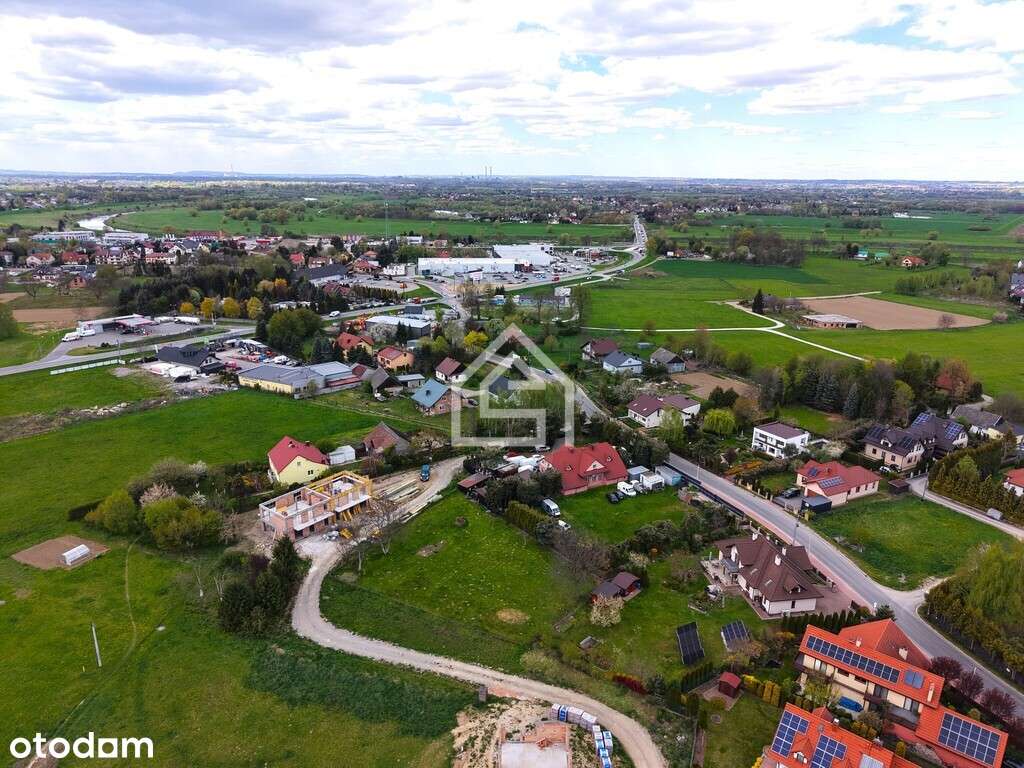 Przestronne 4 pokoje z ogródkiem, Niepołomice - Więcej