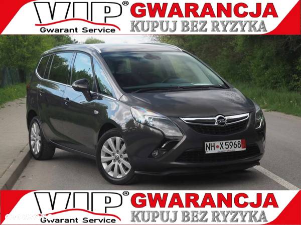 Opel Zafira Tourer 1.6 SIDI Turbo ecoFLEX Start/Stop Sport - 1