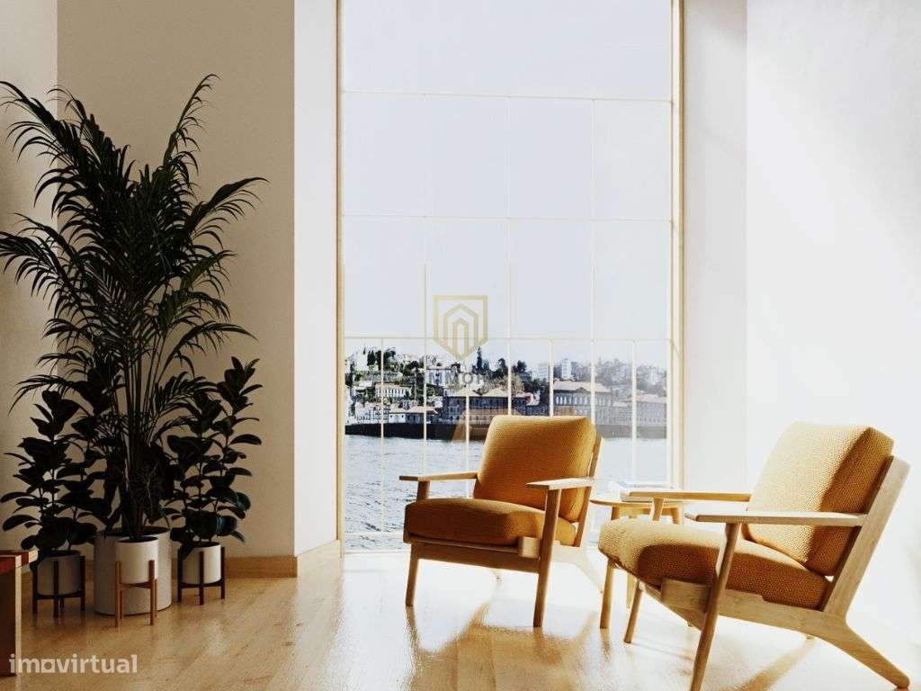 Espaço comercial com 100 m2 em Vila Nova de Gaia, com vistas para o ri - Grande imagem: 2/6