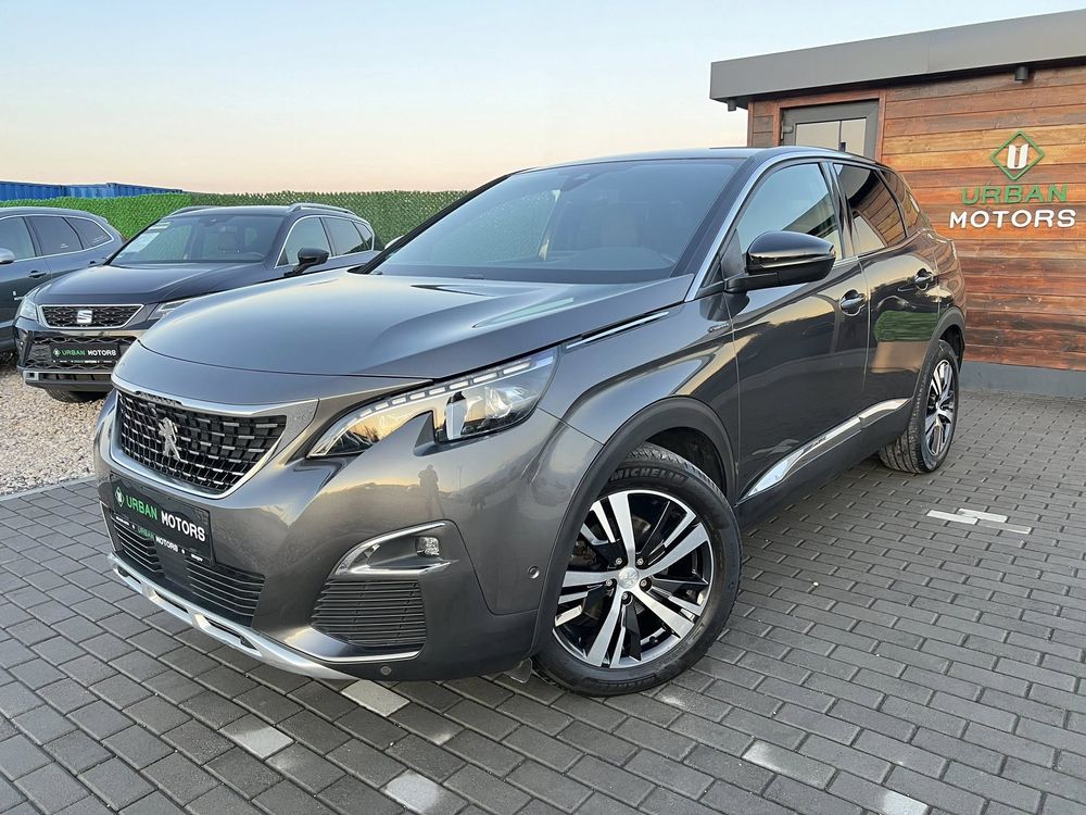 Peugeot 3008 1.5 BlueHDI S&S EAT8 GT-Line 2020