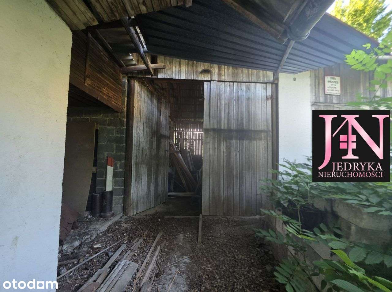 Dom do remontu na 97arowej działce w Niewiarowie g - Pełny obrazek: 5/9