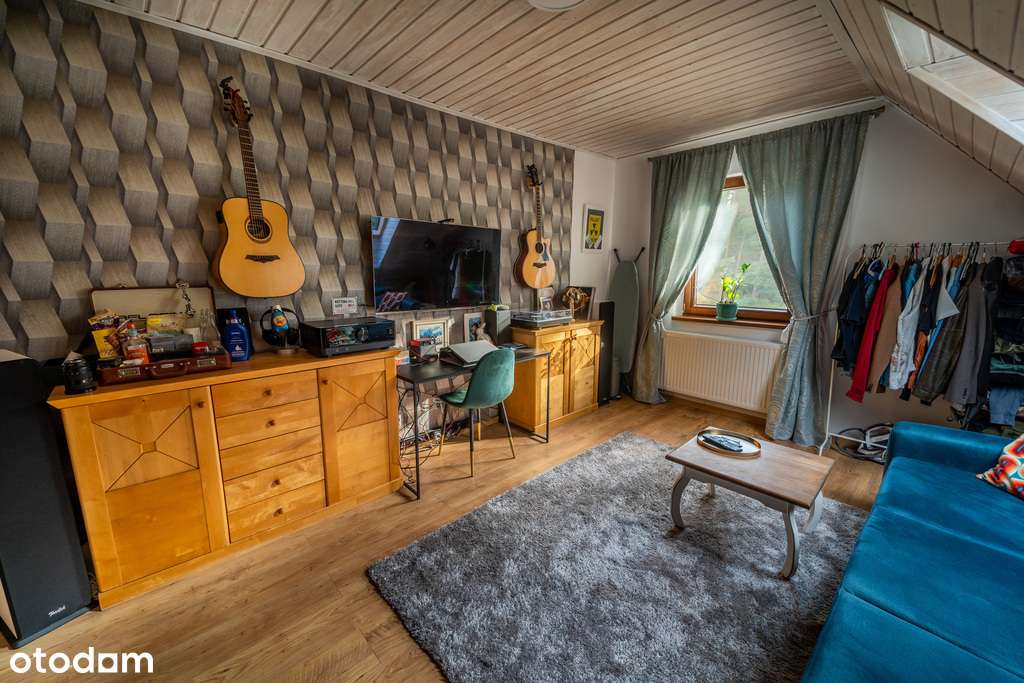 Całoroczny drewniany dom z ogrodem jacuzzi i sauną-16