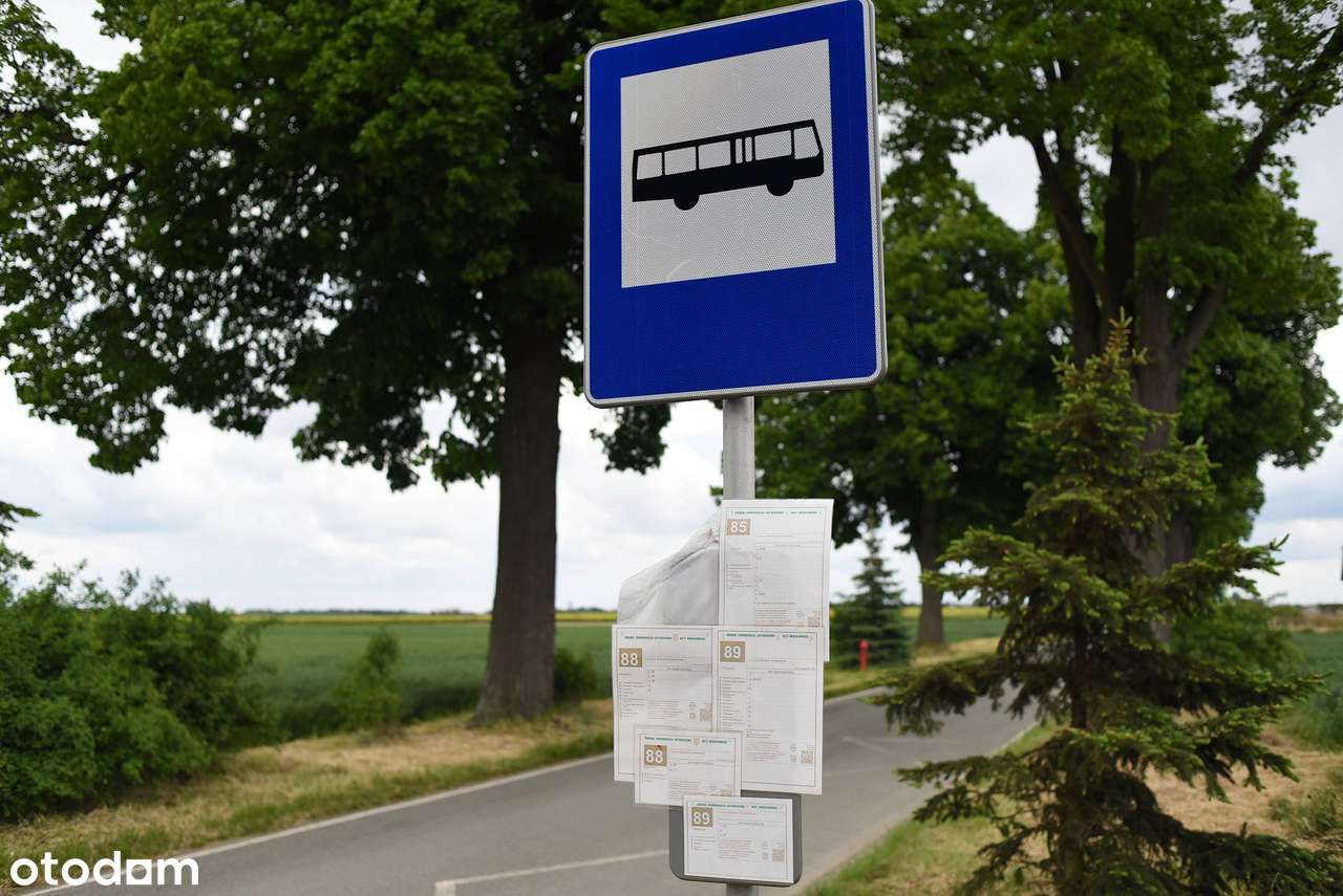 Działka budowlana 1200 m² | Sadowice k. Wrocławia-4