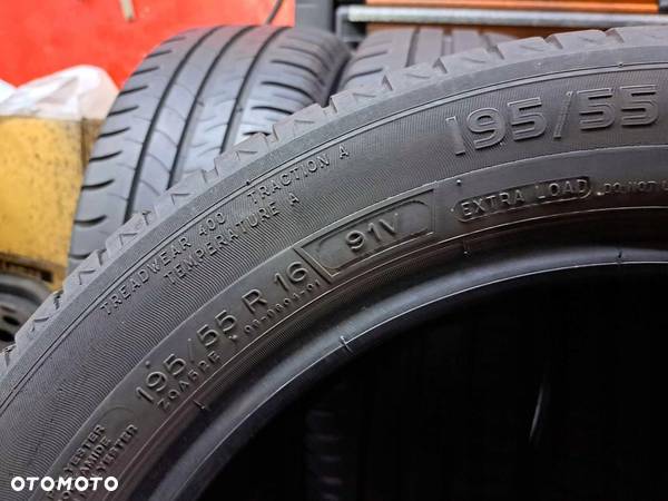 195/55R16 91V Michelin Energy Saver  CENA ZA KOMPLET 2017r - 9