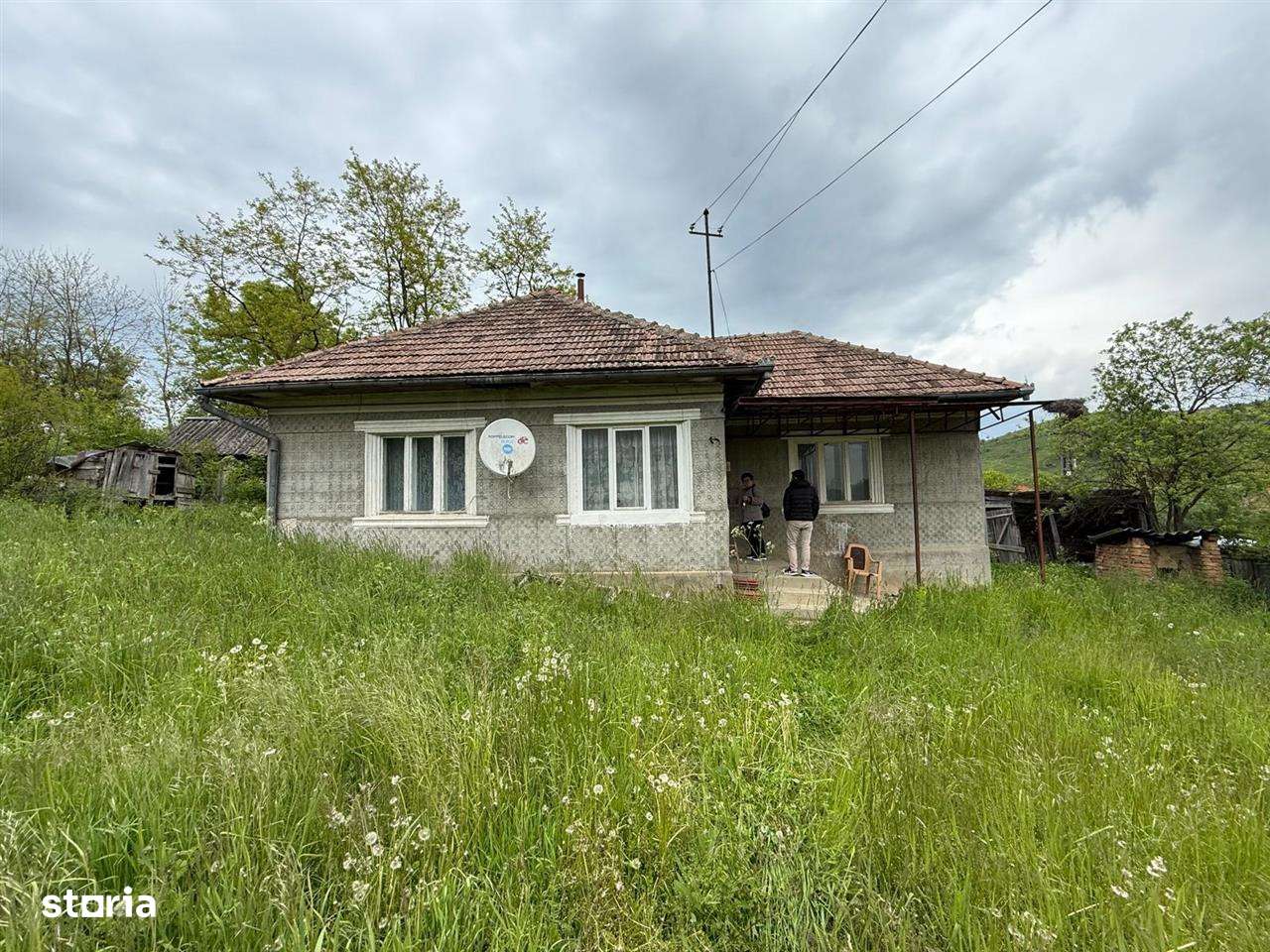 Casa la tara l teren 6600 MP l Aschileu Mare-8