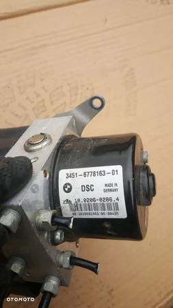 Pompa hamulcowa abs sterownik 34526778164-01 BMW E87 - 2