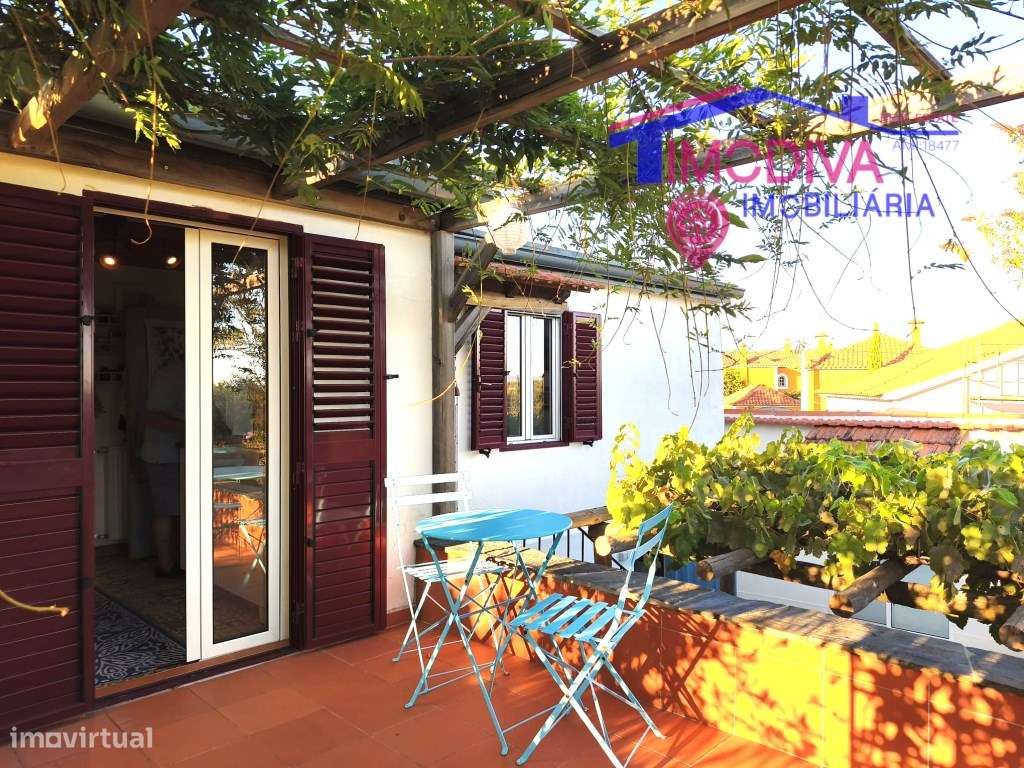 Encantadora moradia T2 +1 com aquecimento na freguesia de Vila Facaia. - Grande imagem: 5/60