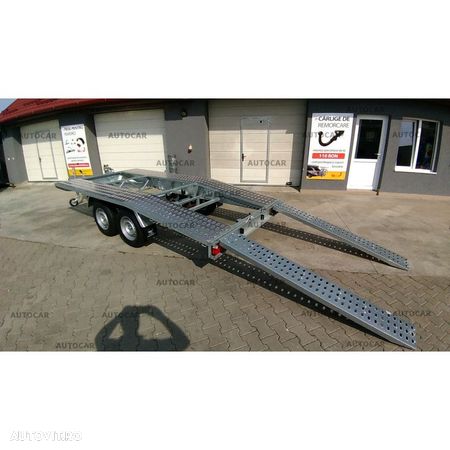 Autocar Platforma trailer auto remorca 1500-2700kg C.I.V inclus - 1