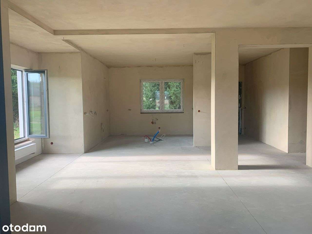 Komarowo nowy dom na działce 2440 m-5