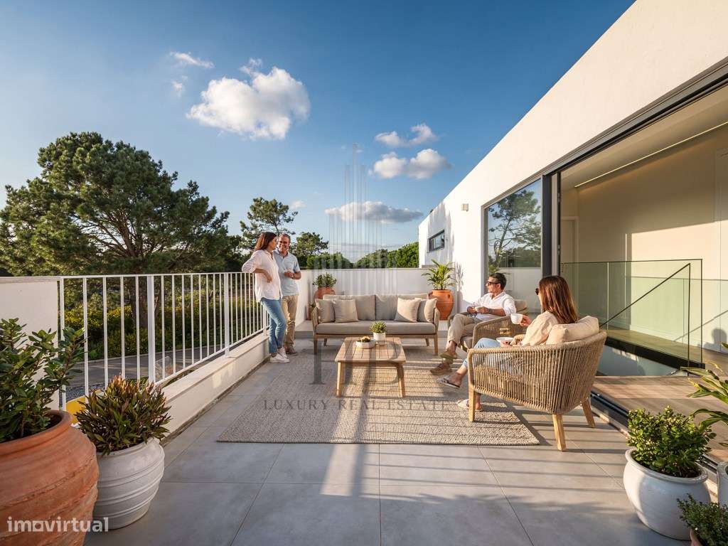 Moradia Luxo Com Piscina e Jardim | Colares |Sintra-55