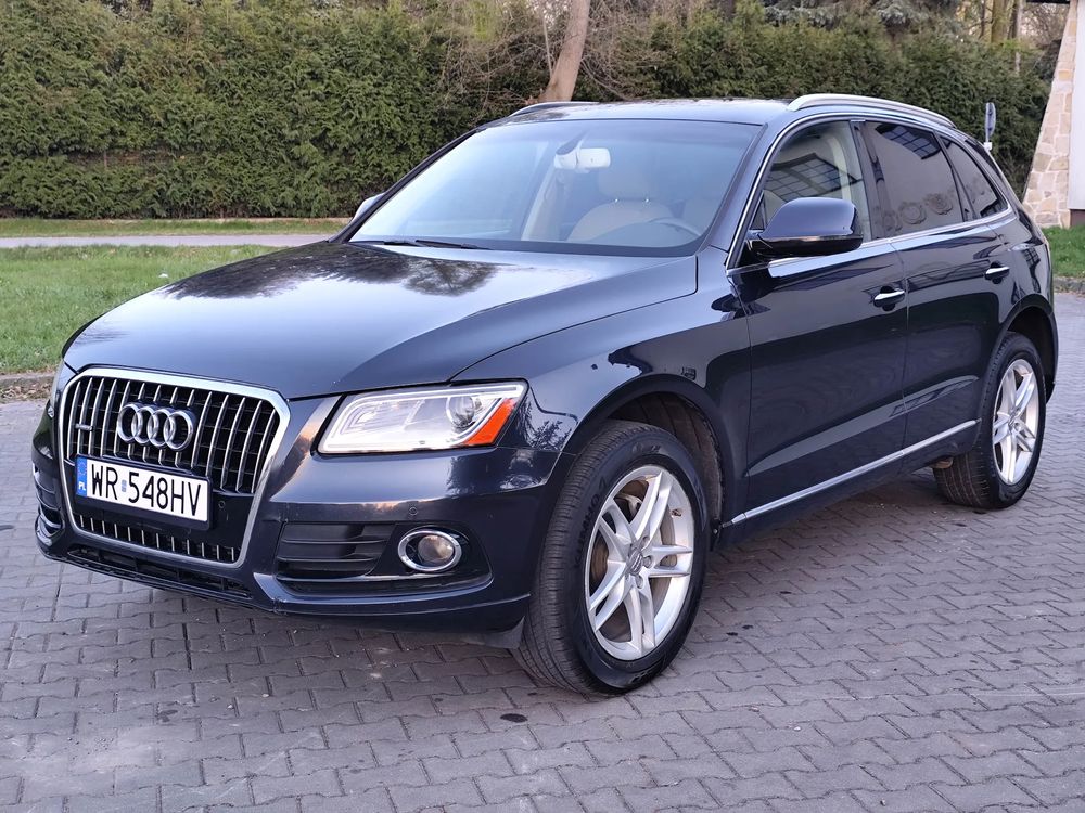 Audi Q5 8R 2015