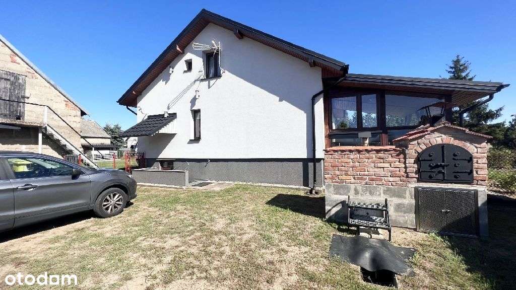 Dom na działce 5 tys M ze stawem i brzegiem Drwęcy-9