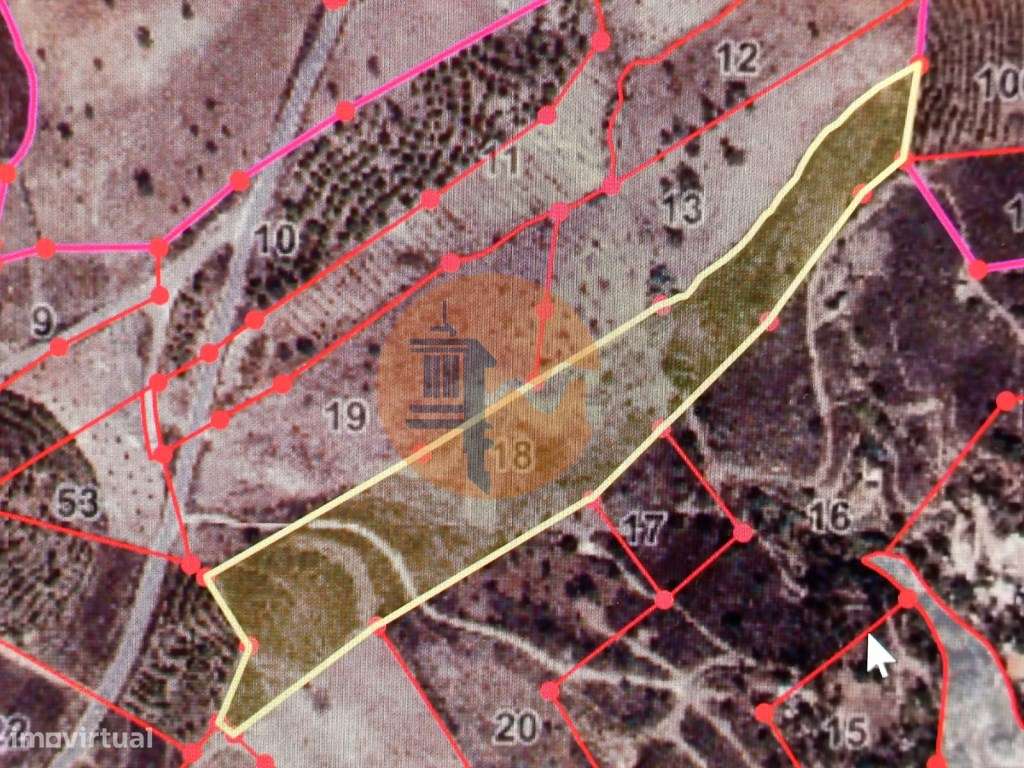 TERRENO COM 21040 M2 VISTA LAGO - PRÓXIMO AS ALCARIAS GRANDES - CAS... - Grande imagem: 3/28