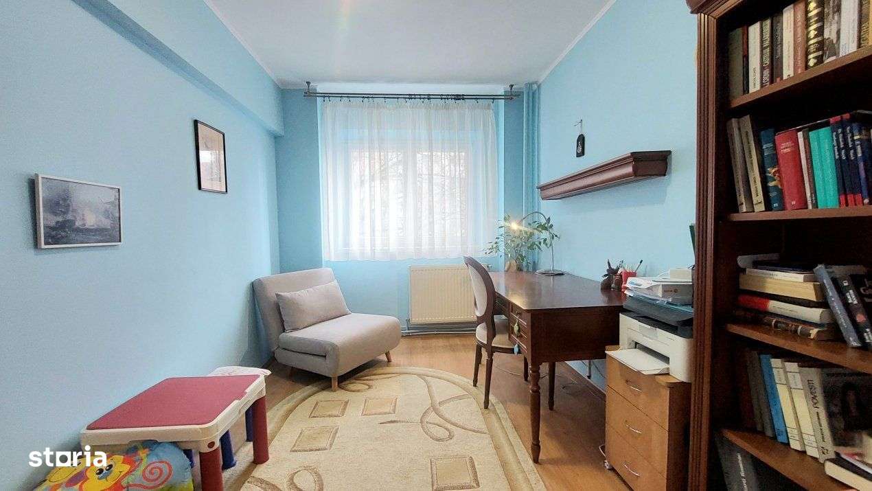 De vanzare 3 camere – Lujerului | 2 min. metrou | Centrala proprie |-8